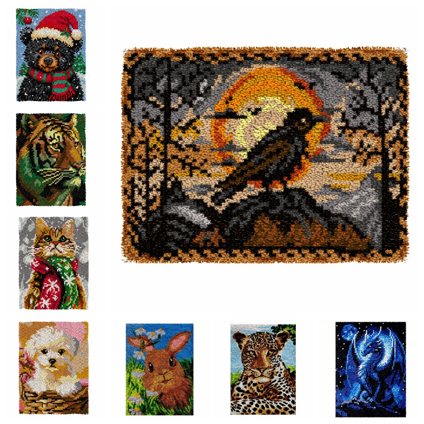 Animal Series Carpet Embroider – Diy Electronics Watch Bewertung und Preis