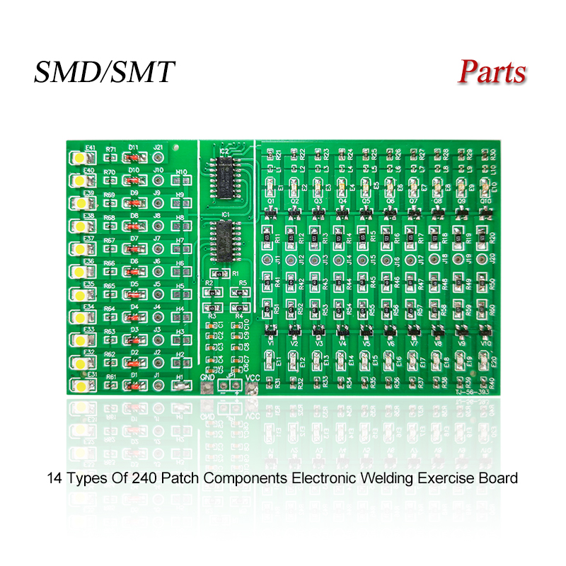 SMD/SMT 14 Types Of 240 Patch  – Diy Electronics Workbench Bewertung und Preis