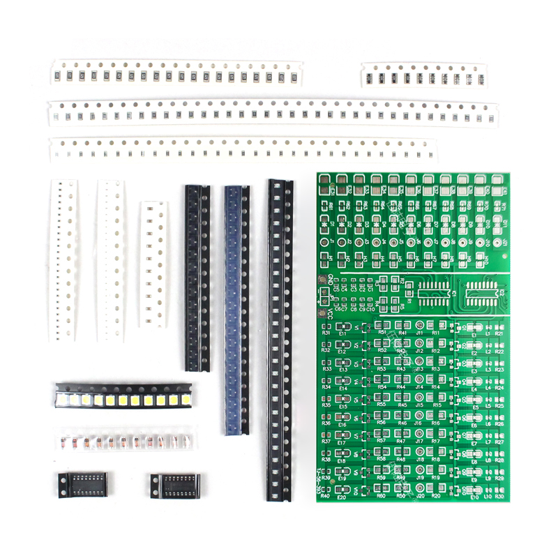 SMD/SMT 14 Types Of 240 Patch  – Diy Electronics Workbench Bewertung und Preis