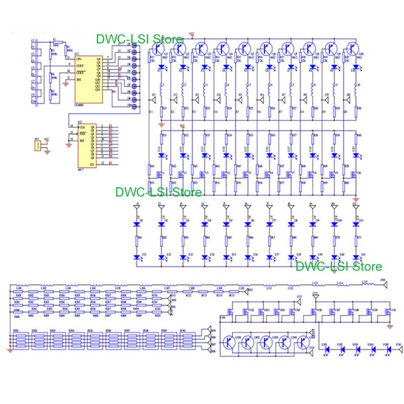 SMD/SMT 14 Types Of 240 Patch  – Diy Electronics Workbench Bewertung und Preis