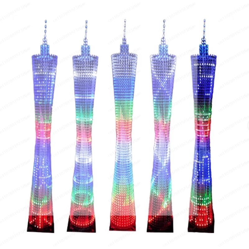 64-Floor Canton Tower DIY Kit  – Diy Electronics Kits Bewertung und Preis
