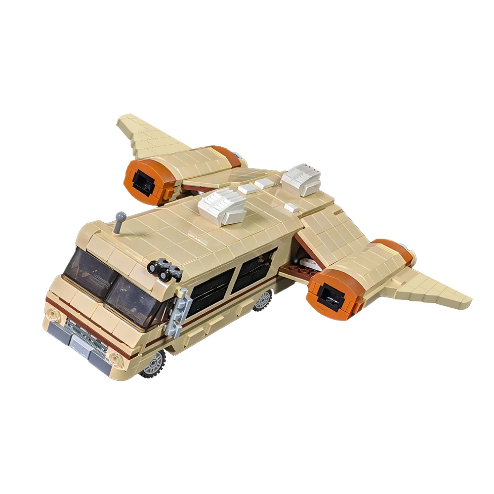 MOC Larger Spaceballs Eagles 5 – Diy Lego Electronics Bewertung und Preis