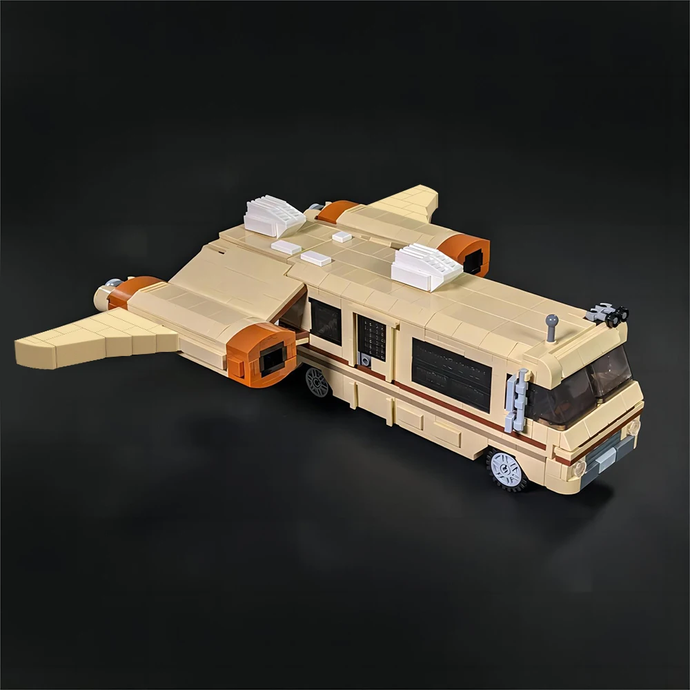 MOC Larger Spaceballs Eagles 5 – Diy Lego Electronics Bewertung und Preis