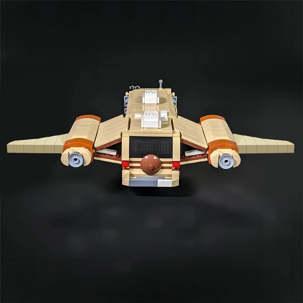 MOC Larger Spaceballs Eagles 5 – Diy Lego Electronics Bewertung und Preis