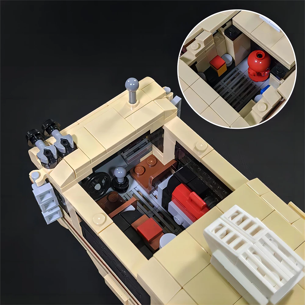 MOC Larger Spaceballs Eagles 5 – Diy Lego Electronics Bewertung und Preis