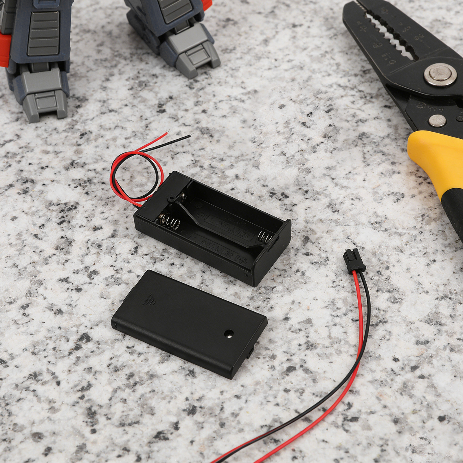 10Pcs Battery Holder Aa with L – Useful Diy Electronics Projects Bewertung und Preis