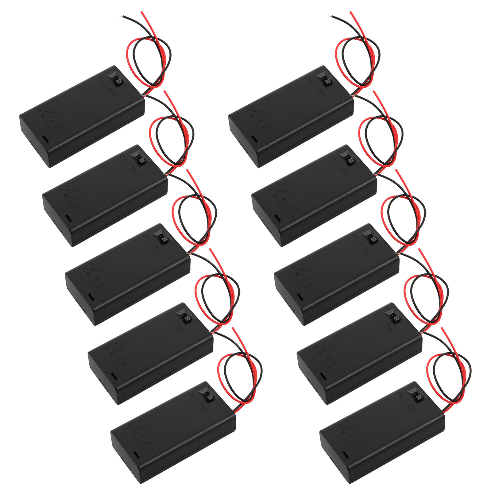 10Pcs Battery Holder Aa with L – Useful Diy Electronics Projects Bewertung und Preis
