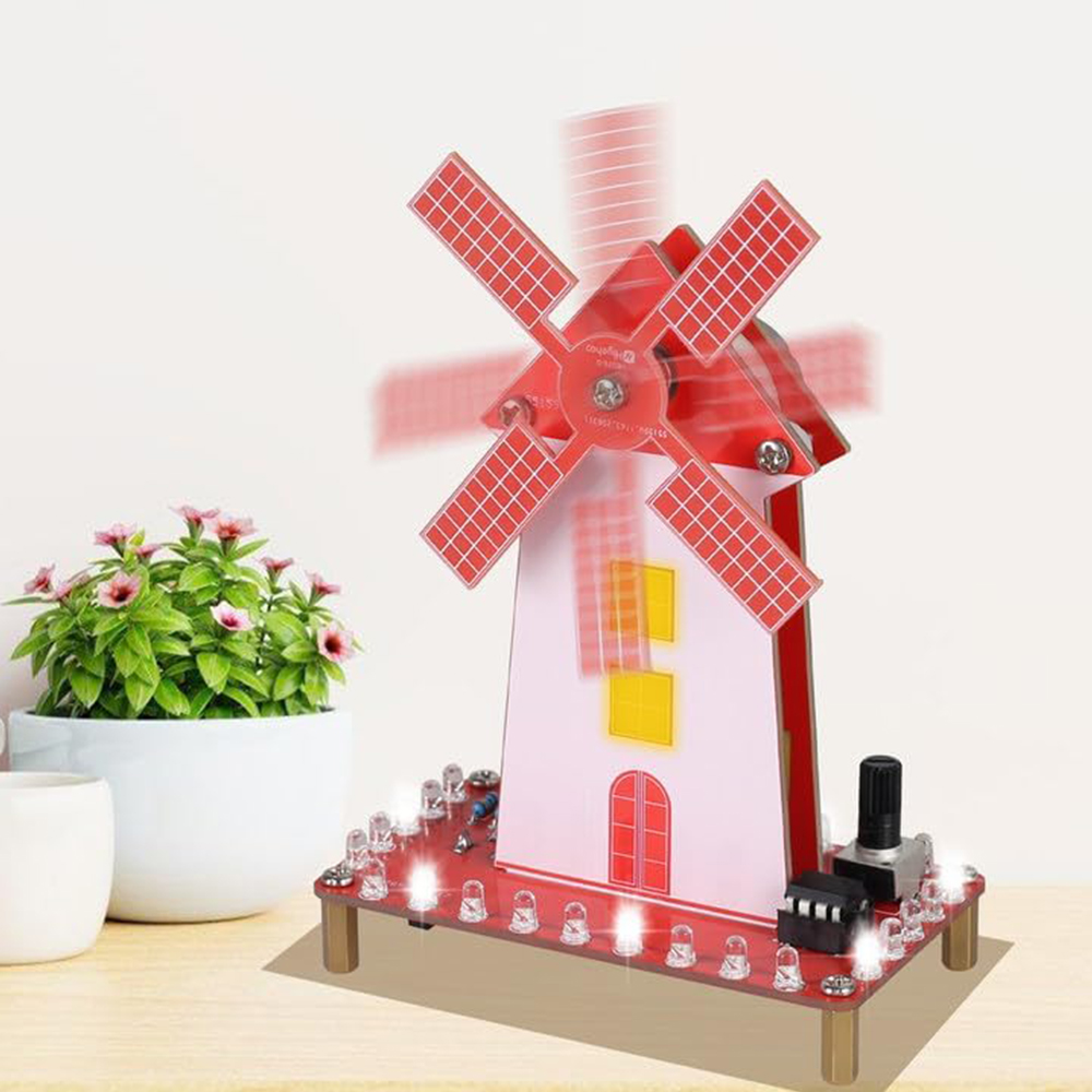 DIY Electronic Windmill Kit So – Diy Electronics Projects For Beginners Bewertung und Preis
