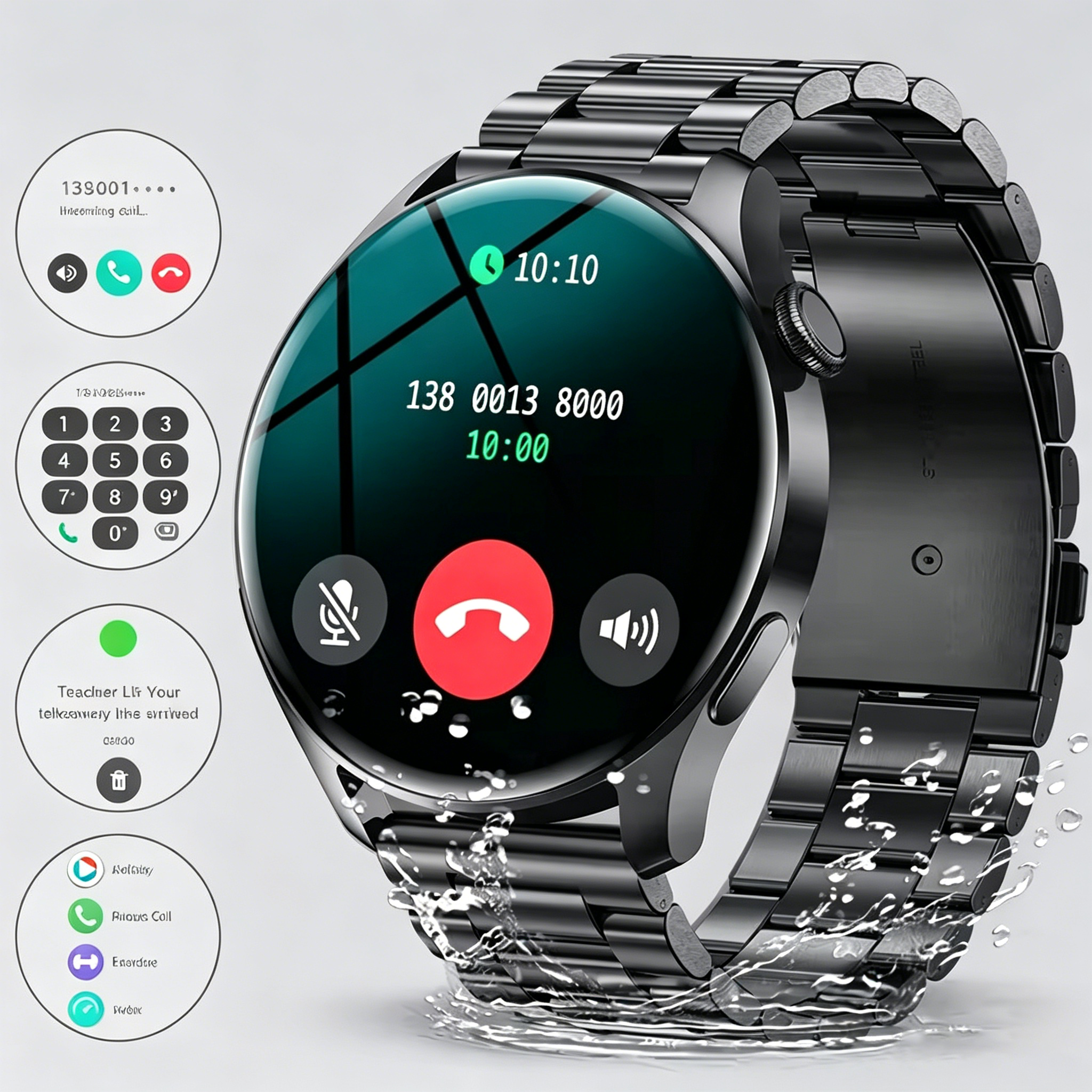 New SmartWatch for Men Women B – Diy Electronics Watch Bewertung und Preis