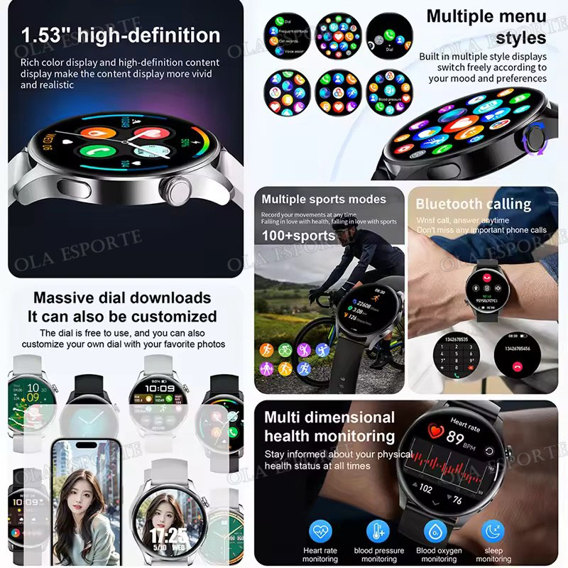 New SmartWatch for Men Women B – Diy Electronics Watch Bewertung und Preis
