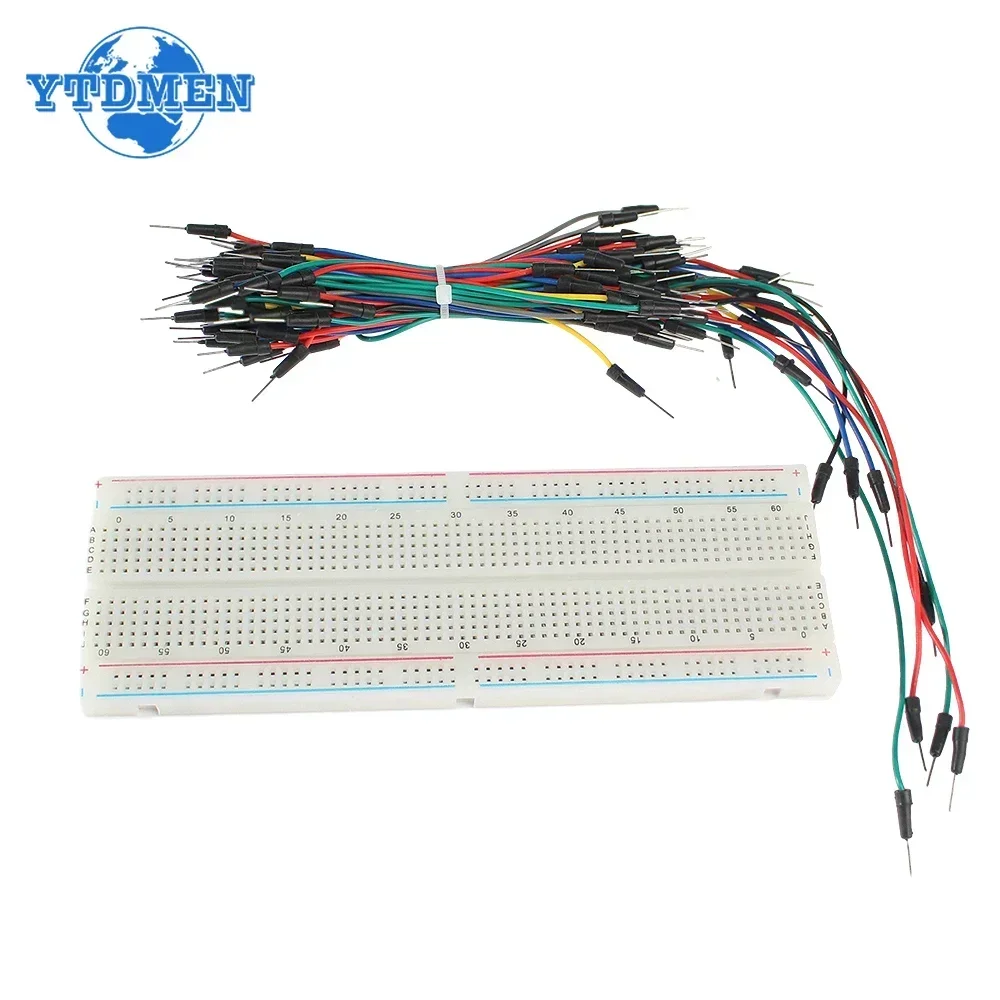 MB-102 Breadboard 400 830 Poin – Diy Electronics Breadboard Bewertung und Preis