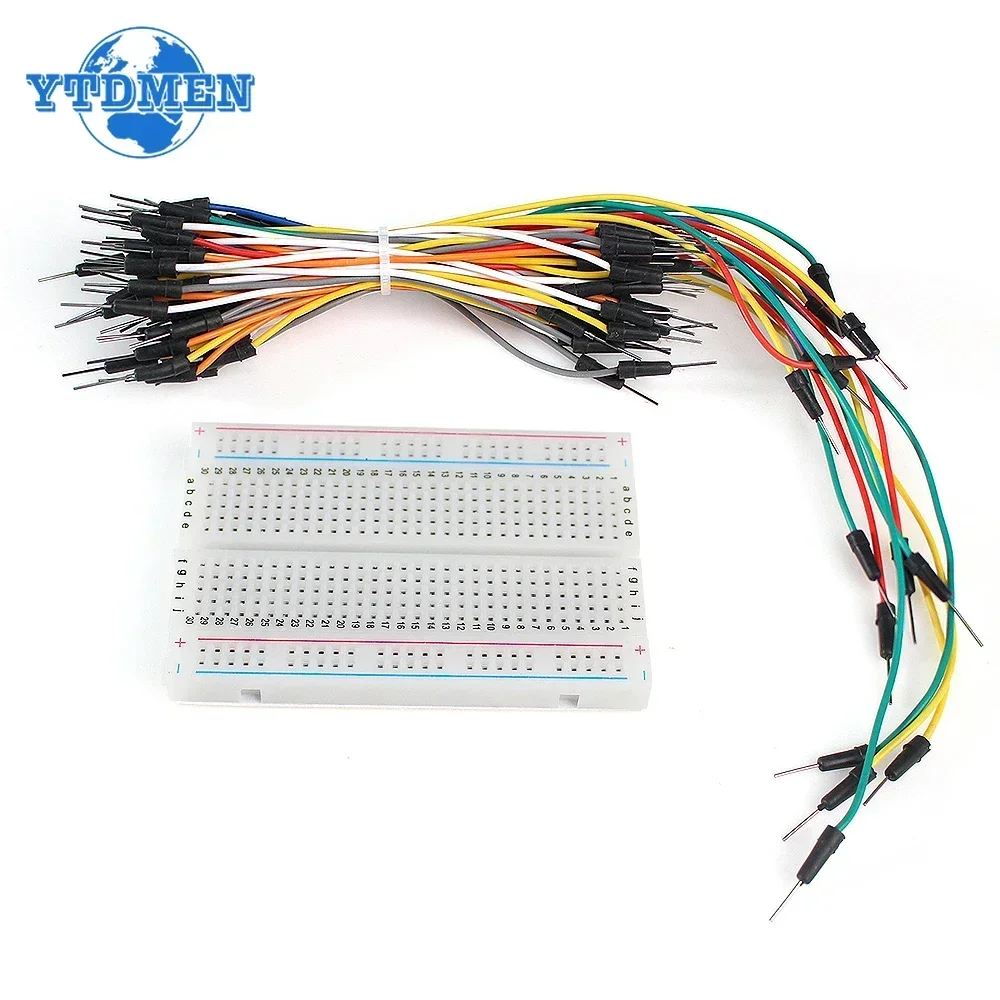 MB-102 Breadboard 400 830 Poin – Diy Electronics Breadboard Bewertung und Preis