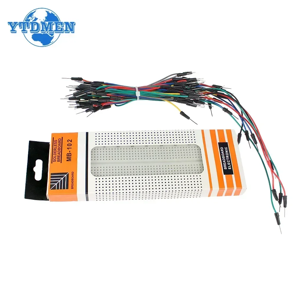 MB-102 Breadboard 400 830 Poin – Diy Electronics Breadboard Bewertung und Preis