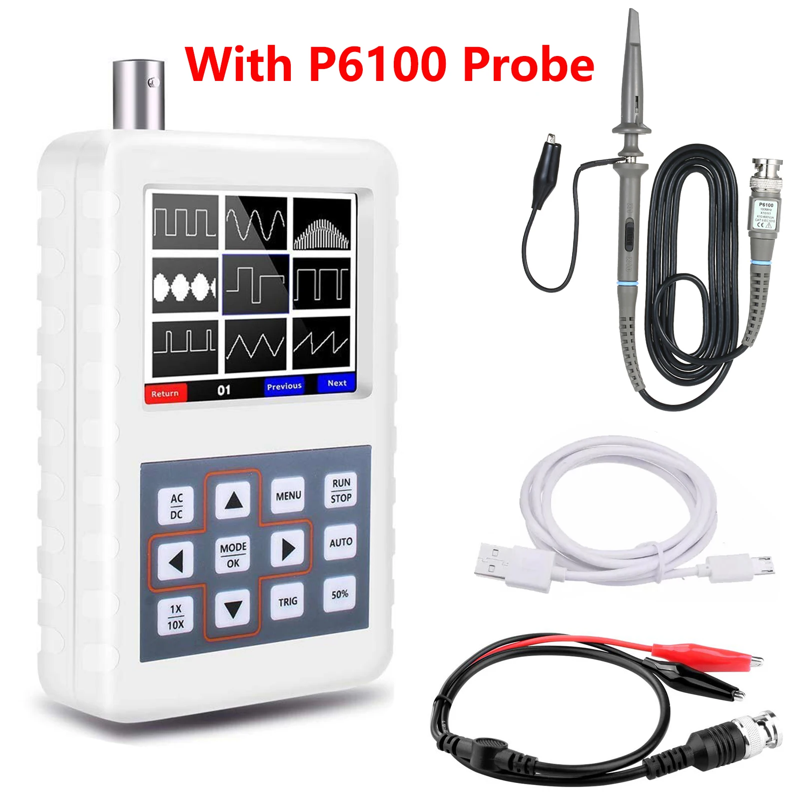 USB Handheld Mini Portable 5M  – Oscilloscope Dso Mini Bewertung und Preis