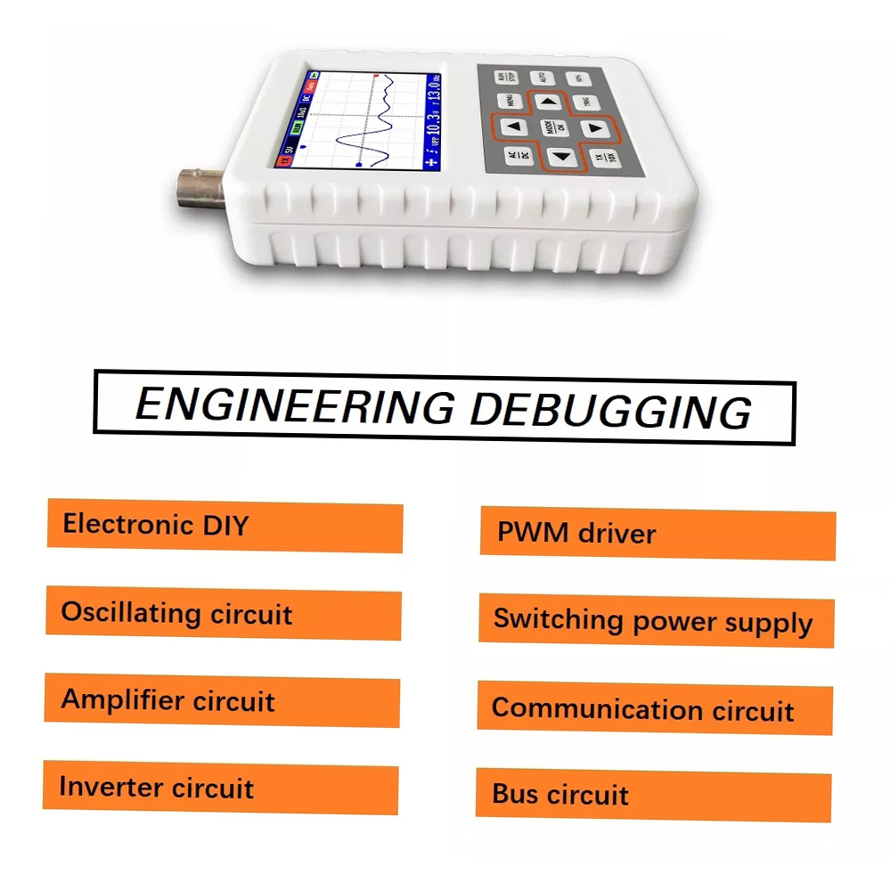 USB Handheld Mini Portable 5M  – Oscilloscope Dso Mini Bewertung und Preis