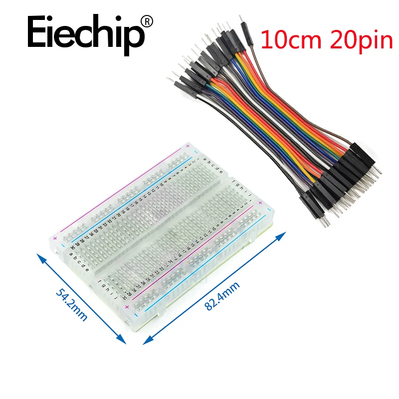 400 Points Solderless PCB Brea – Diy Electronics Breadboard Bewertung und Preis