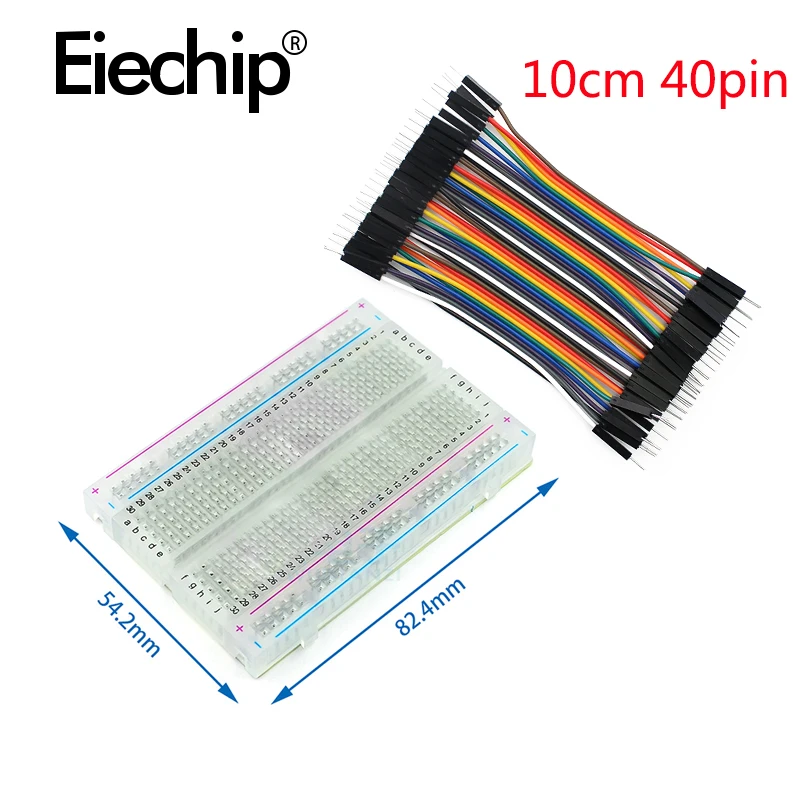 400 Points Solderless PCB Brea – Diy Electronics Breadboard Bewertung und Preis