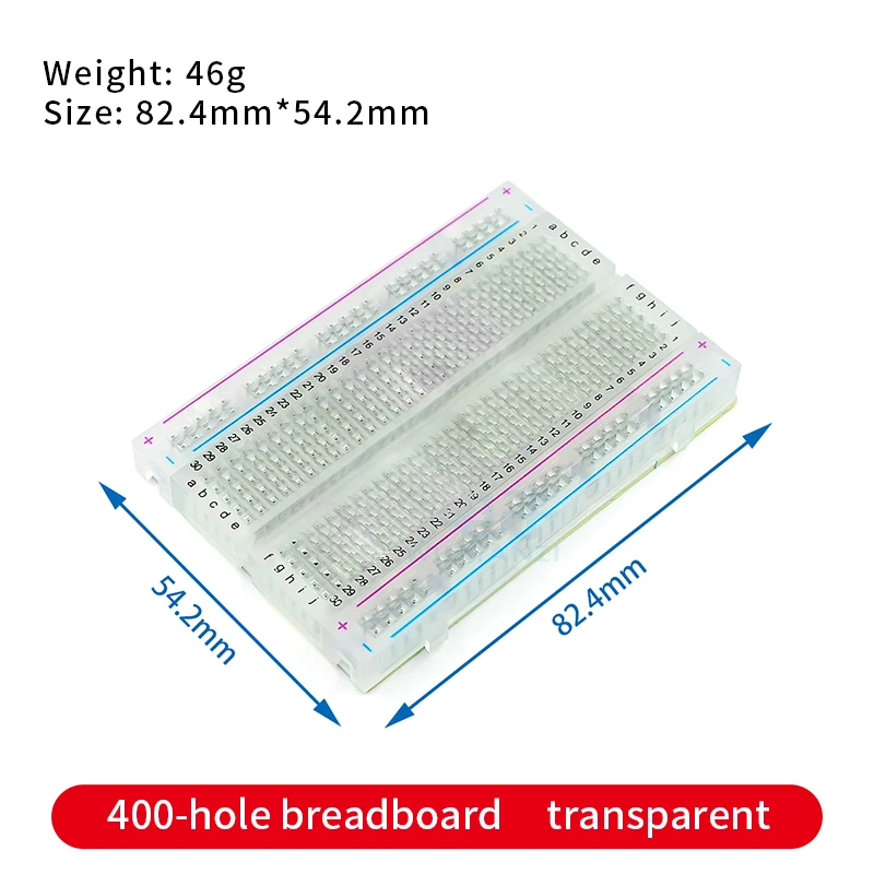 400 Points Solderless PCB Brea – Diy Electronics Breadboard Bewertung und Preis