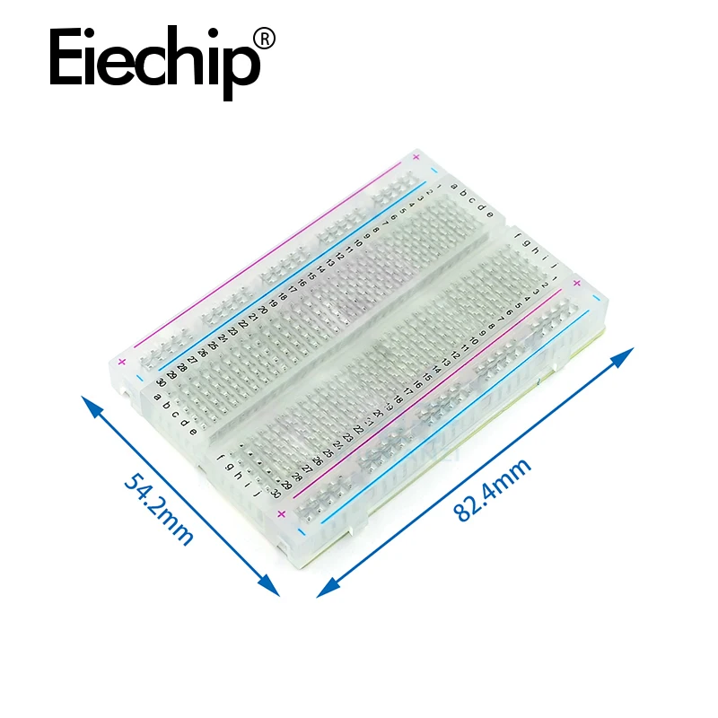400 Points Solderless PCB Brea – Diy Electronics Breadboard Bewertung und Preis