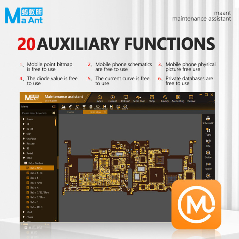 MaAnt Maintenance Assistant wi – Diy Electronics Schematics Bewertung und Preis