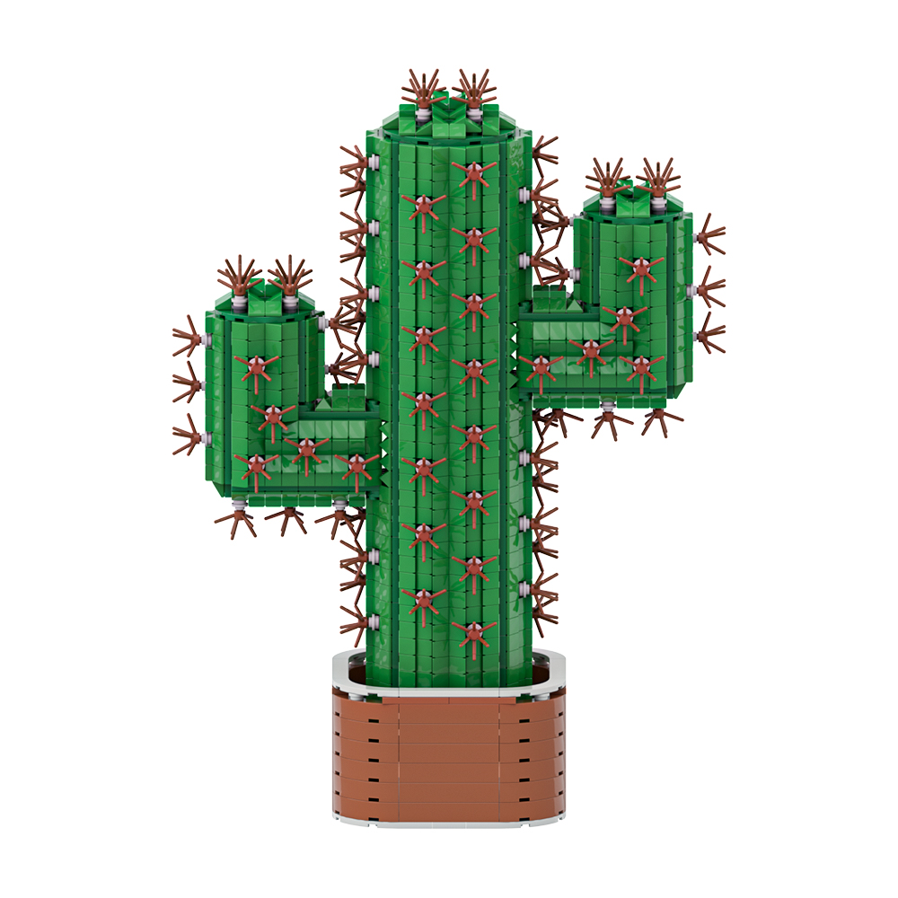 Gobricks  MOC The Giant Cactus – Diy Lego Electronics Bewertung und Preis