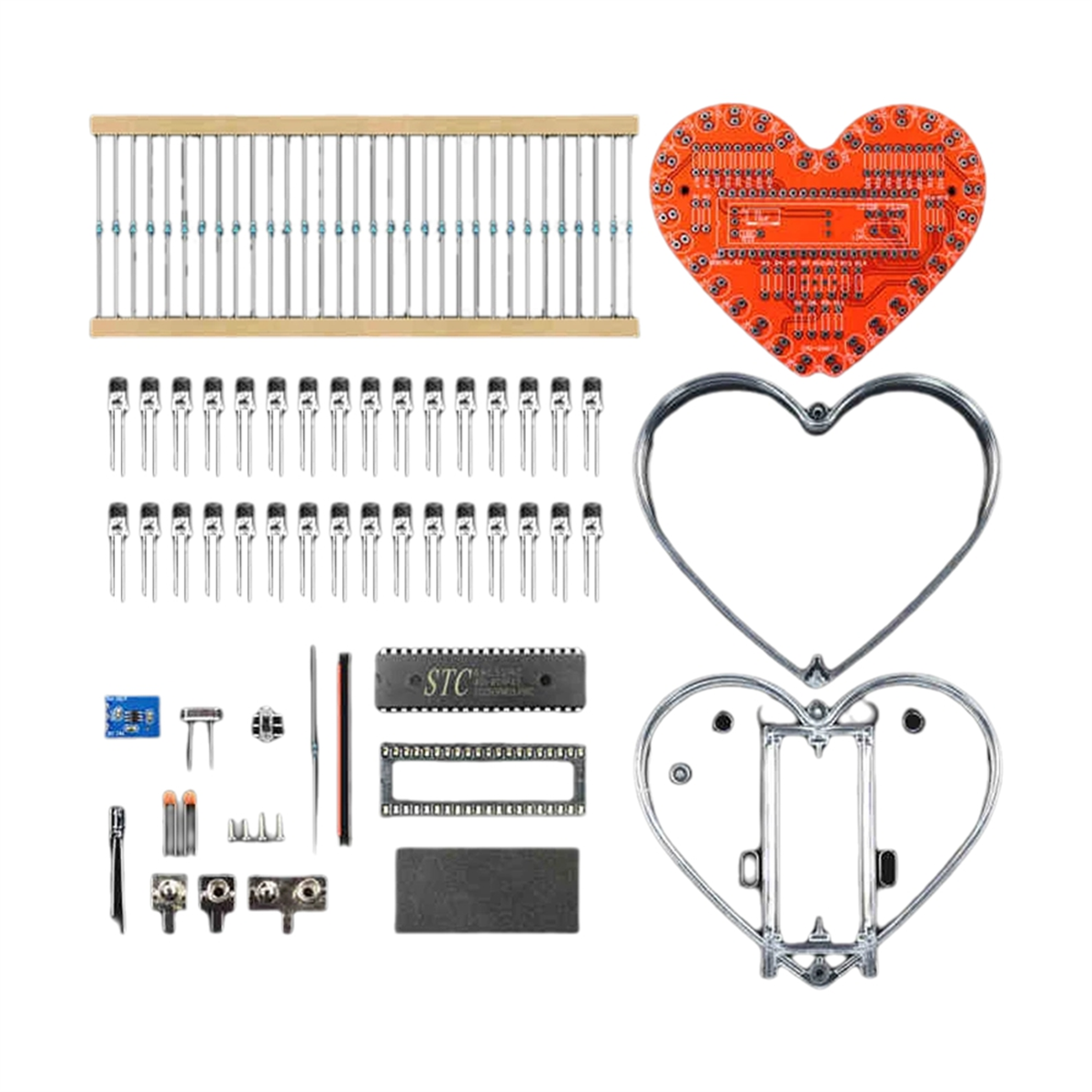 DT262/Soldering Practice Kit,  – Diy Electronics Projects For Beginners Bewertung und Preis