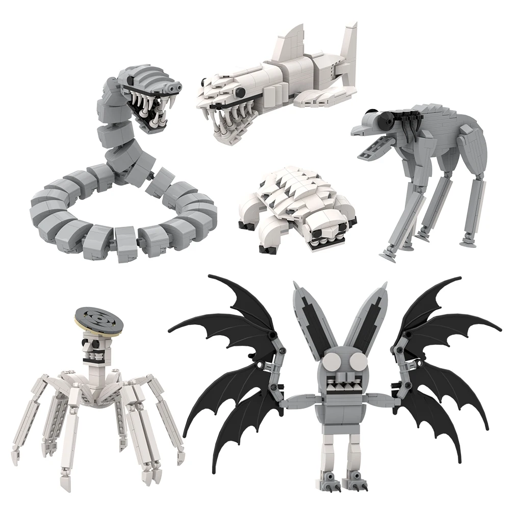 MOC Zoonomalys Characters Mode – Diy Lego Electronics Bewertung und Preis
