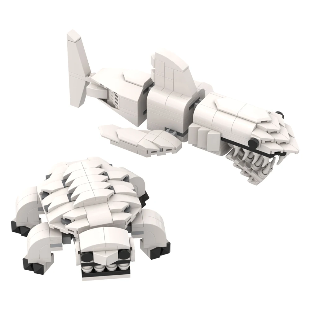 MOC Zoonomalys Characters Mode – Diy Lego Electronics Bewertung und Preis