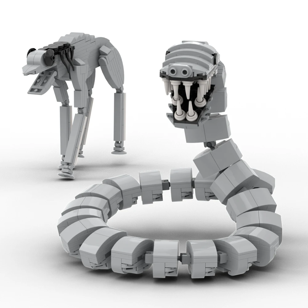 MOC Zoonomalys Characters Mode – Diy Lego Electronics Bewertung und Preis