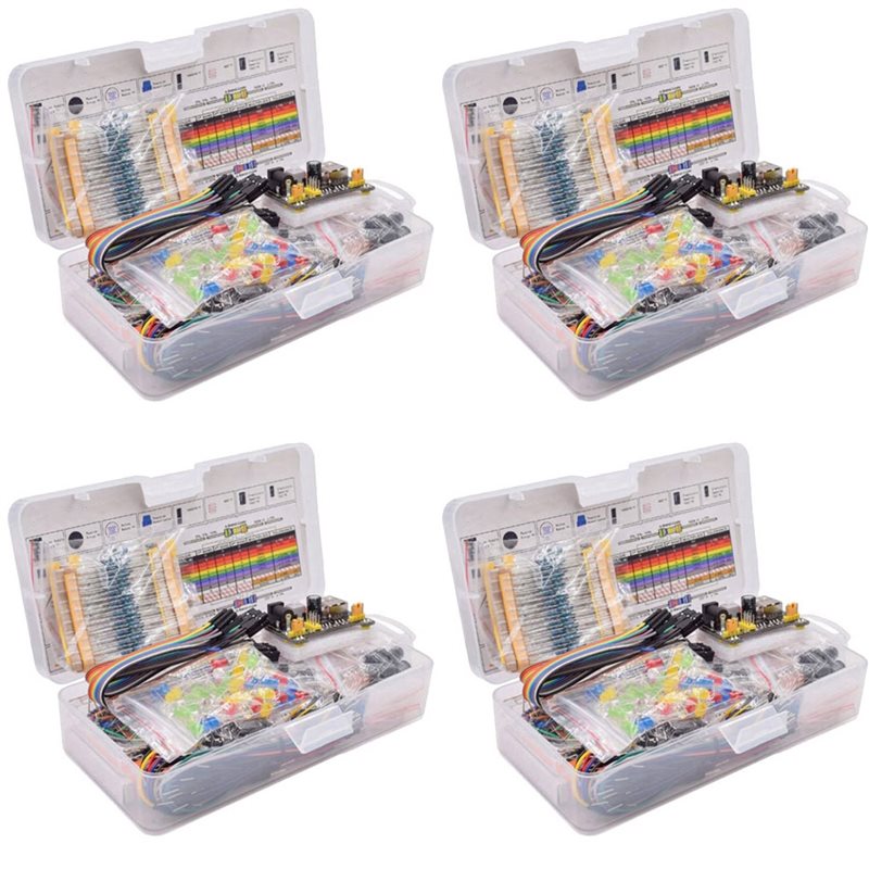 JABS-4X New Breadboard Set Ele – Diy Electronics Breadboard Bewertung und Preis