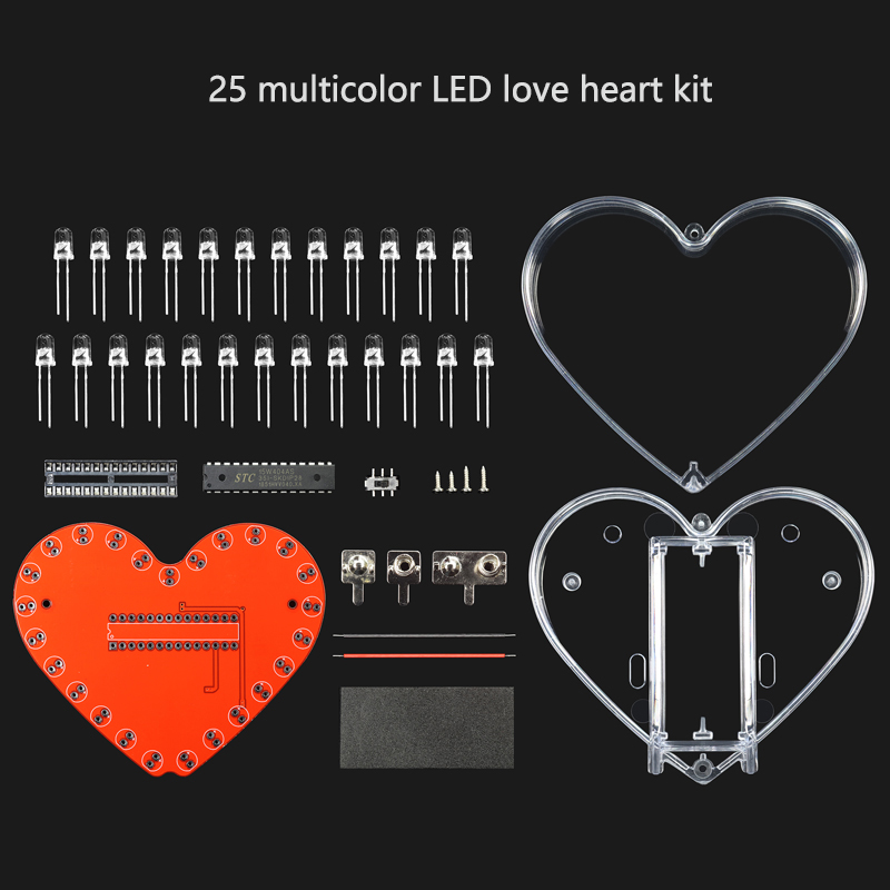 DIY Electronic Kit 25/32 LED R – Diy Electronics Workbench Bewertung und Preis