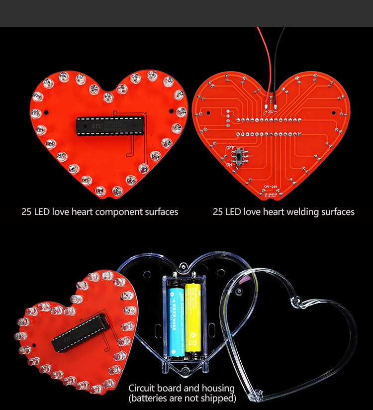DIY Electronic Kit 25/32 LED R – Diy Electronics Workbench Bewertung und Preis
