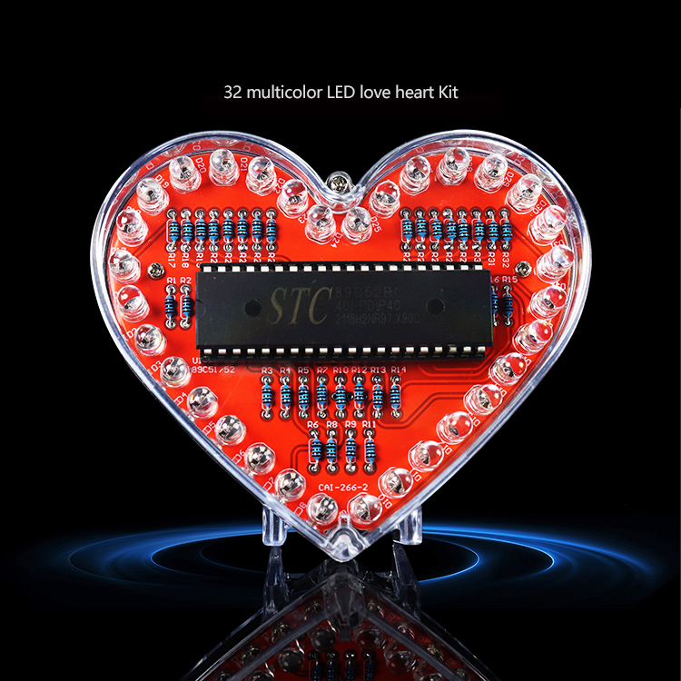 DIY Electronic Kit 25/32 LED R – Diy Electronics Workbench Bewertung und Preis