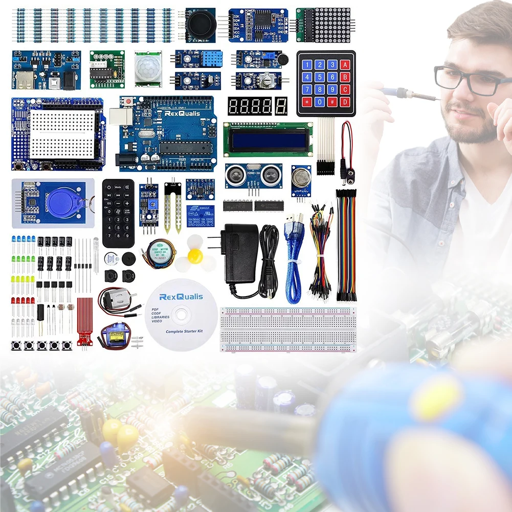 Full Version Starter Learning  – Diy Electronics Projects For Beginners Bewertung und Preis