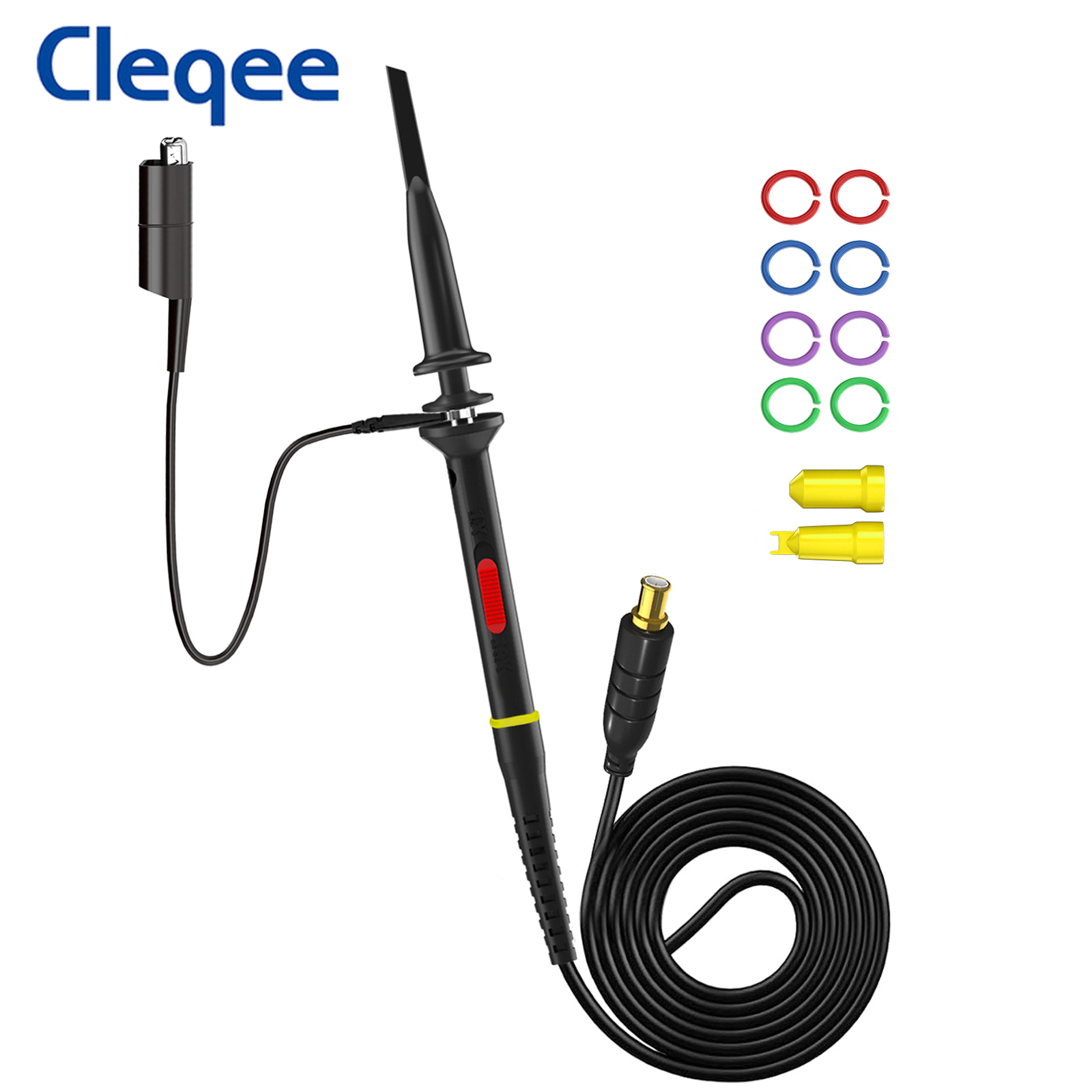 Cleqee MCX-B Oscilloscope Prob – Oscilloscope Dso Mini Bewertung und Preis