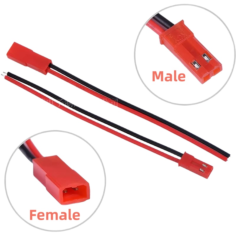 20pcs 10 Pairs JST 2P Connecto – Diy Electronic Modules Bewertung und Preis