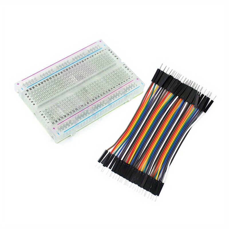 1pc 400 Point Transparent Mini – Diy Electronics Breadboard Bewertung und Preis