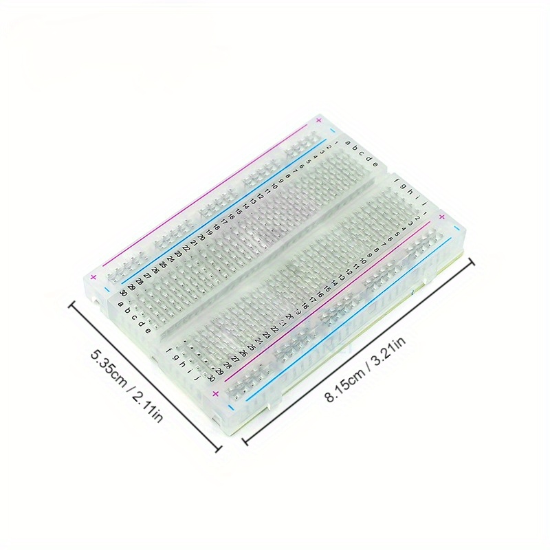1pc 400 Point Transparent Mini – Diy Electronics Breadboard Bewertung und Preis