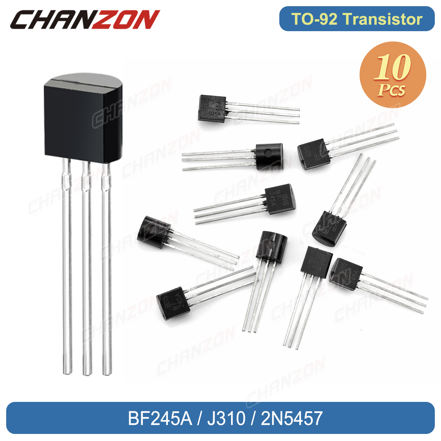10Pcs  F245A J310 2N5457 TO-92 – Diy Electronics Youtube Channel Bewertung und Preis