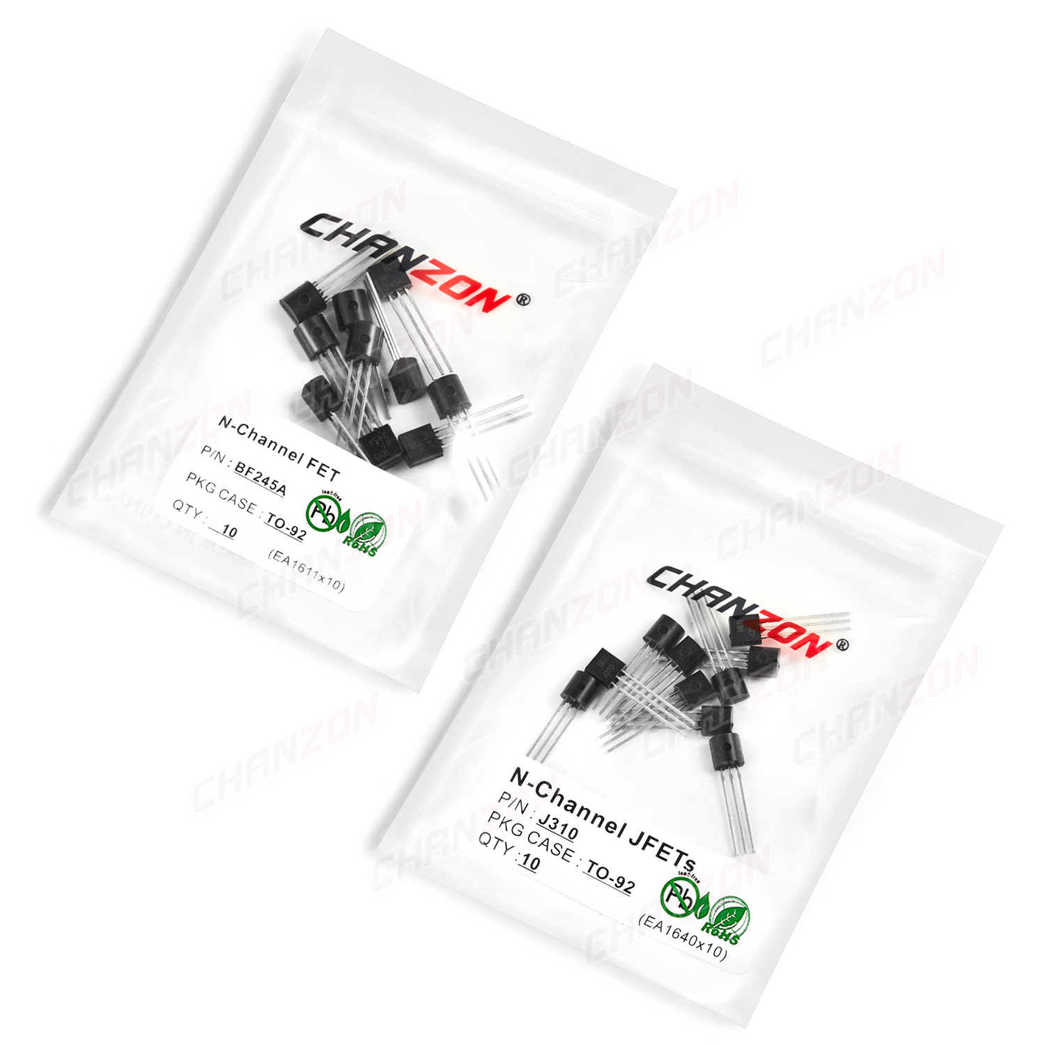 10Pcs  F245A J310 2N5457 TO-92 – Diy Electronics Youtube Channel Bewertung und Preis