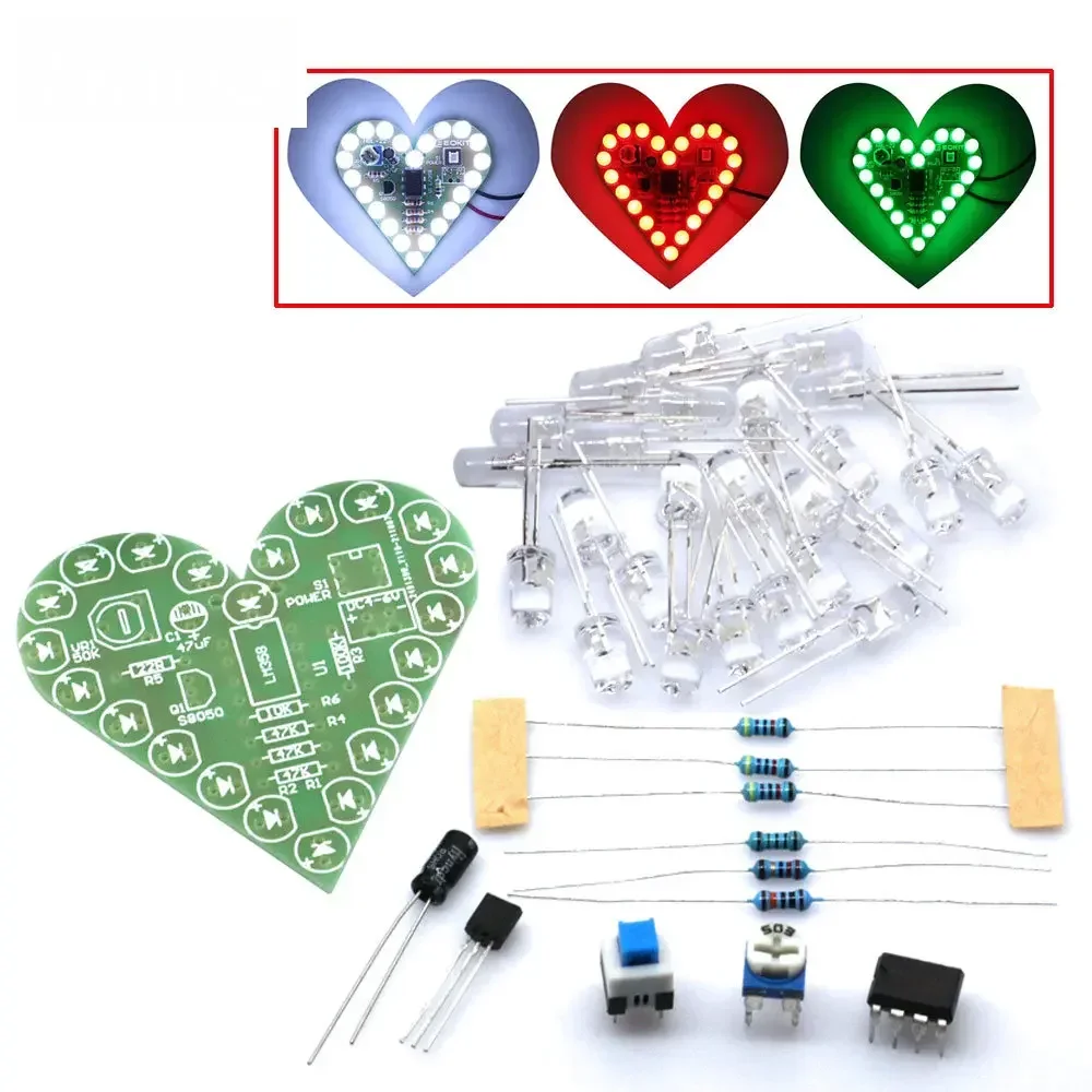Programmable Heart Breathing L – Diy Electronics Projects For Beginners Bewertung und Preis