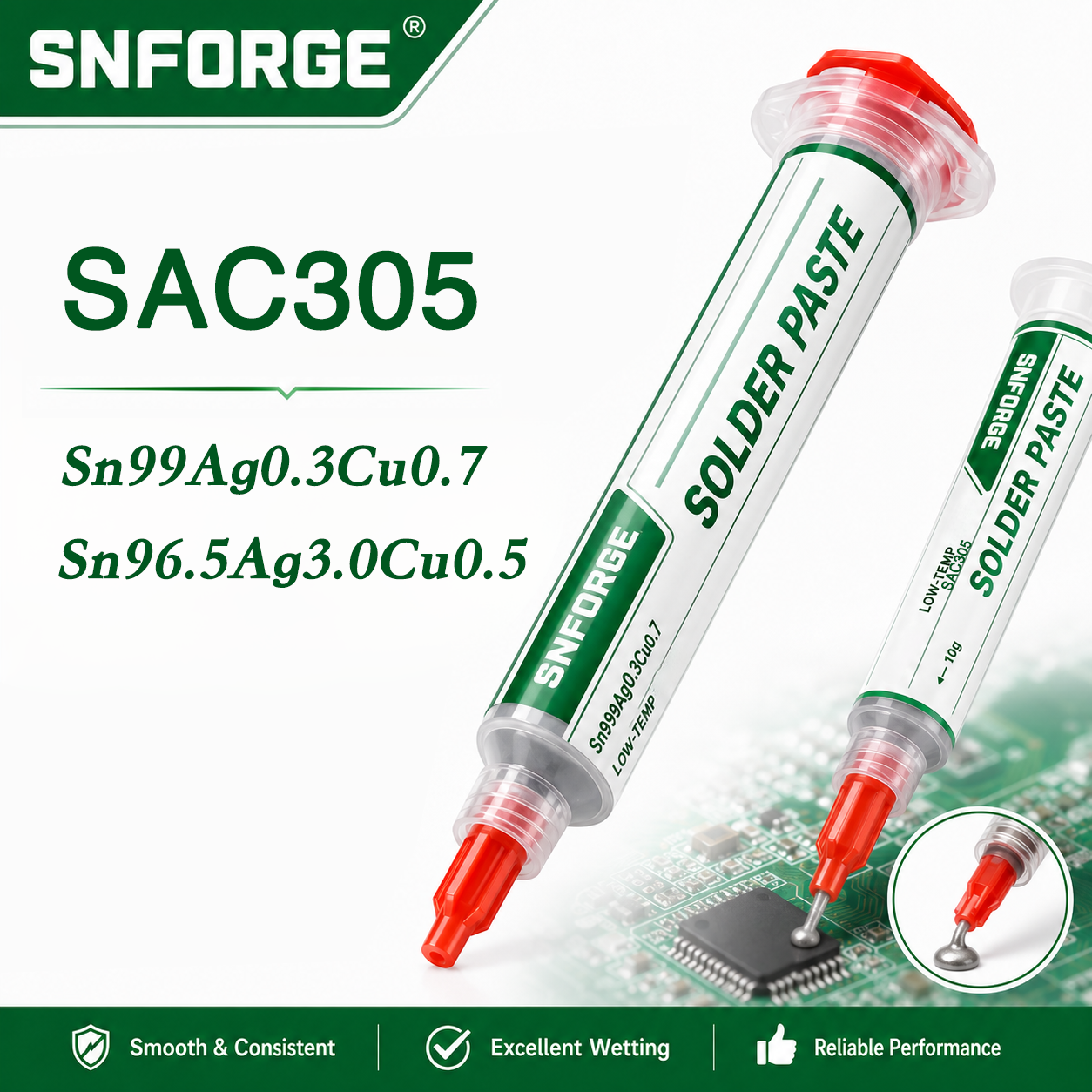 SAC305 Solder Paste Welding Ti – Diy Electronics Workbench Bewertung und Preis