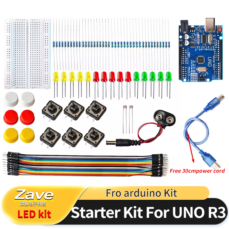 Smart Electronics Starter Kit  – Diy Electronics Breadboard Bewertung und Preis