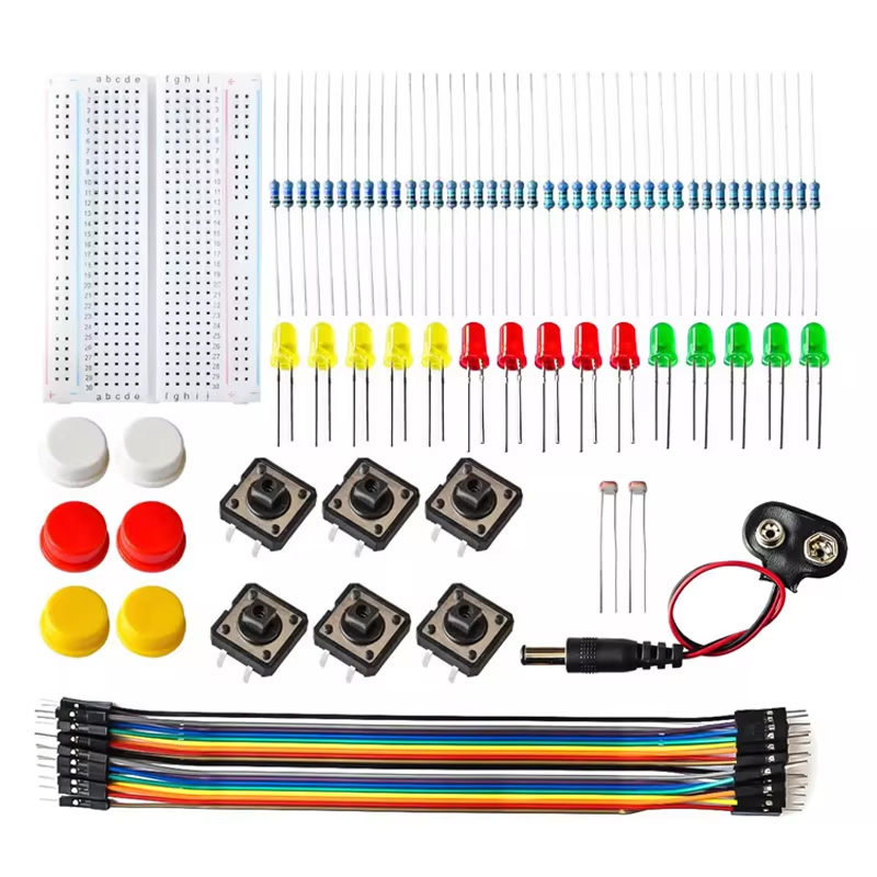 Smart Electronics Starter Kit  – Diy Electronics Breadboard Bewertung und Preis
