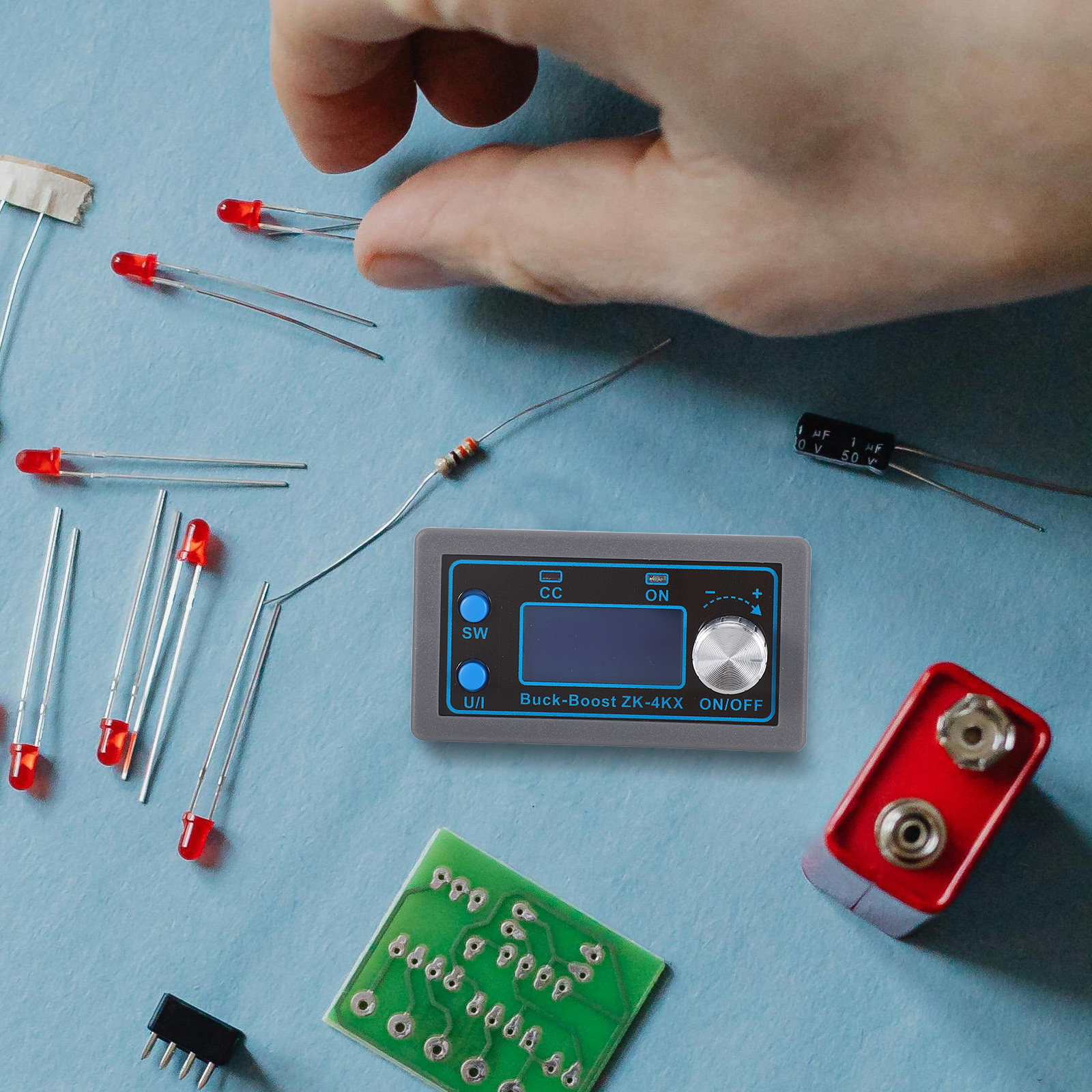 35W Programmable Dc Voltage Re – Diy Electronic Modules Bewertung und Preis