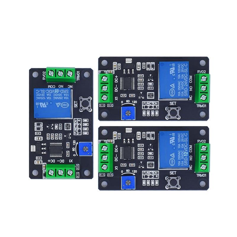 Timer Relay Module Adjustable  – Useful Diy Electronics Projects Bewertung und Preis
