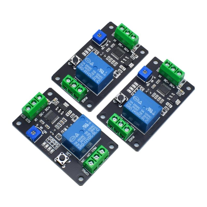Timer Relay Module Adjustable  – Useful Diy Electronics Projects Bewertung und Preis