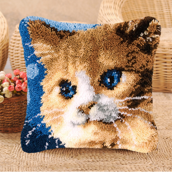 Cat Series Latch Hook Kit Mats – Diy Electronics Watch Bewertung und Preis