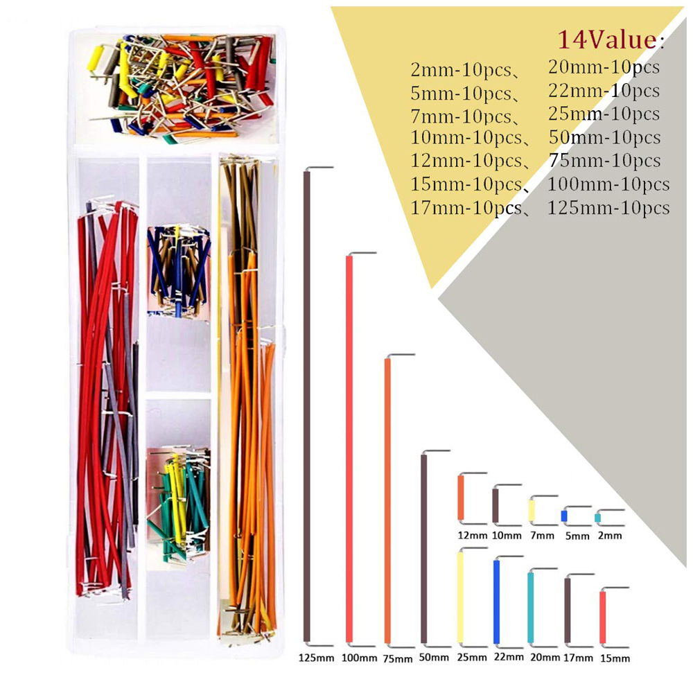 Breadboard Jumper Wire Kit wit – Diy Electronics Breadboard Bewertung und Preis