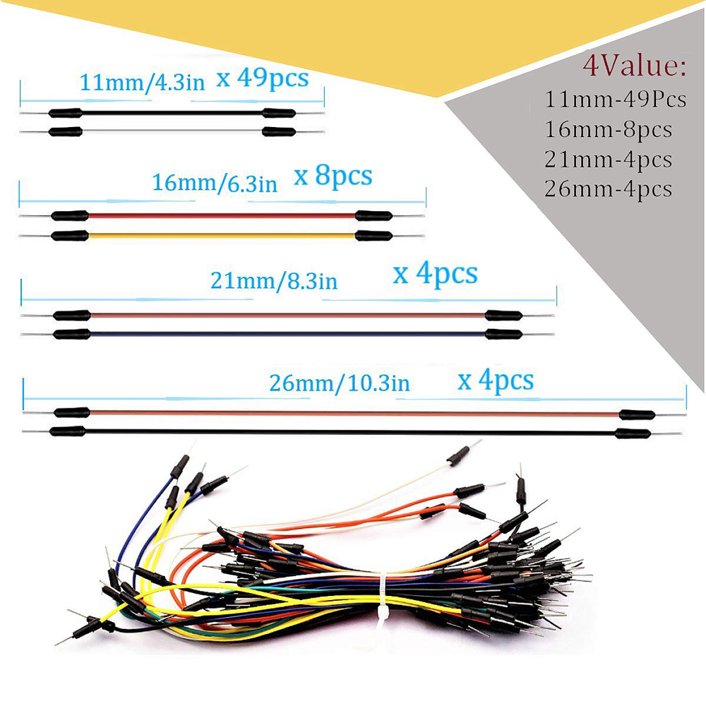 Breadboard Jumper Wire Kit wit – Diy Electronics Breadboard Bewertung und Preis